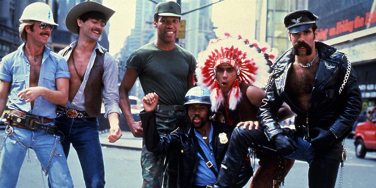The Village People - Can't Stop the Music