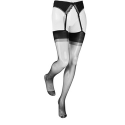 Verspielter Strumpfhalter