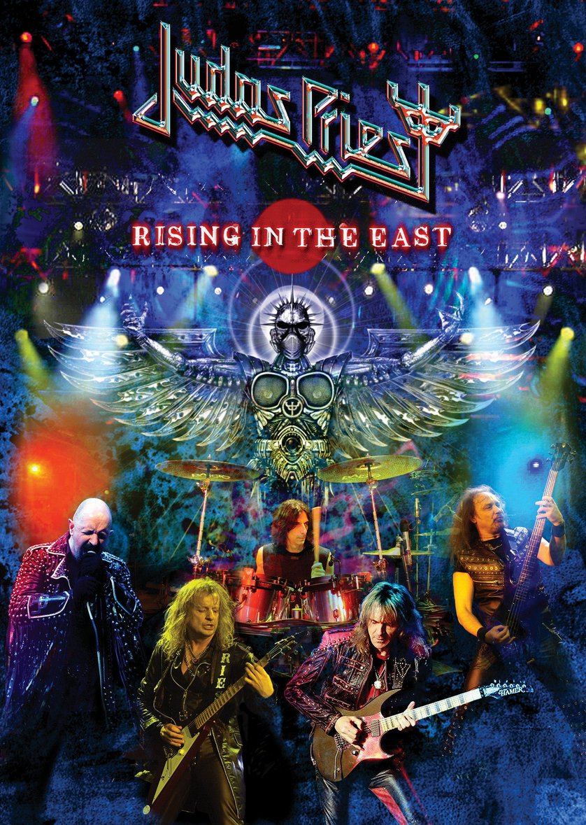 Judas Priest - Rising In The East DVD at Discogs