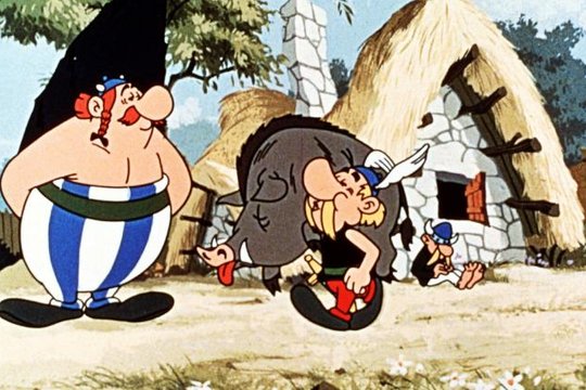 Asterix der Gallier - Szenenbild 7