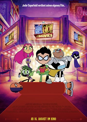 Teen Titans Go! To the Movies - Poster 1