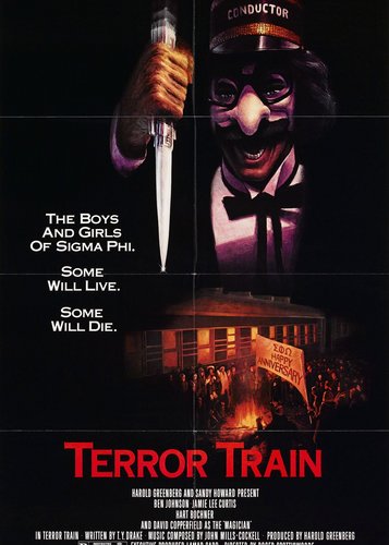 Terror Train - Monster im Nachtexpress - Poster 2