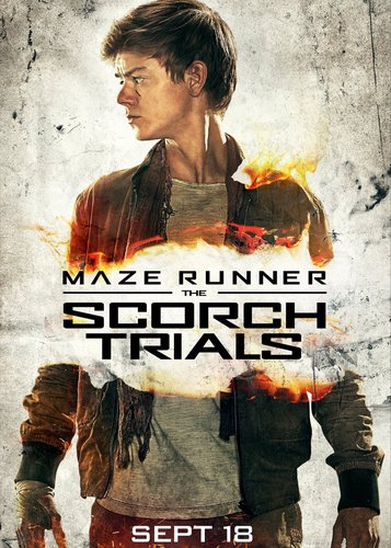Maze Runner 2 - Die Auserwählten in der Brandwüste - Poster 7