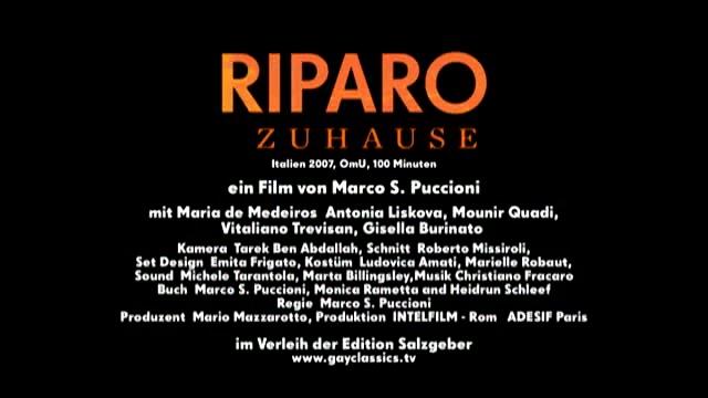 Riparo - Zuhause - Trailer - Deutsch - SD