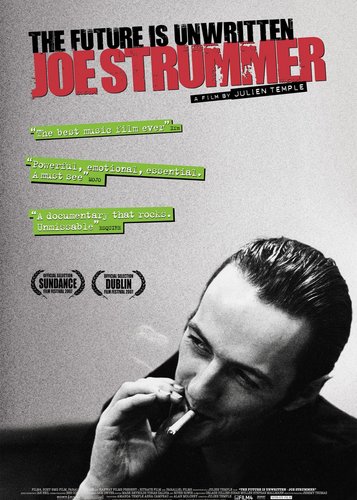 Joe Strummer - The Future Is Unwritten - Poster 2