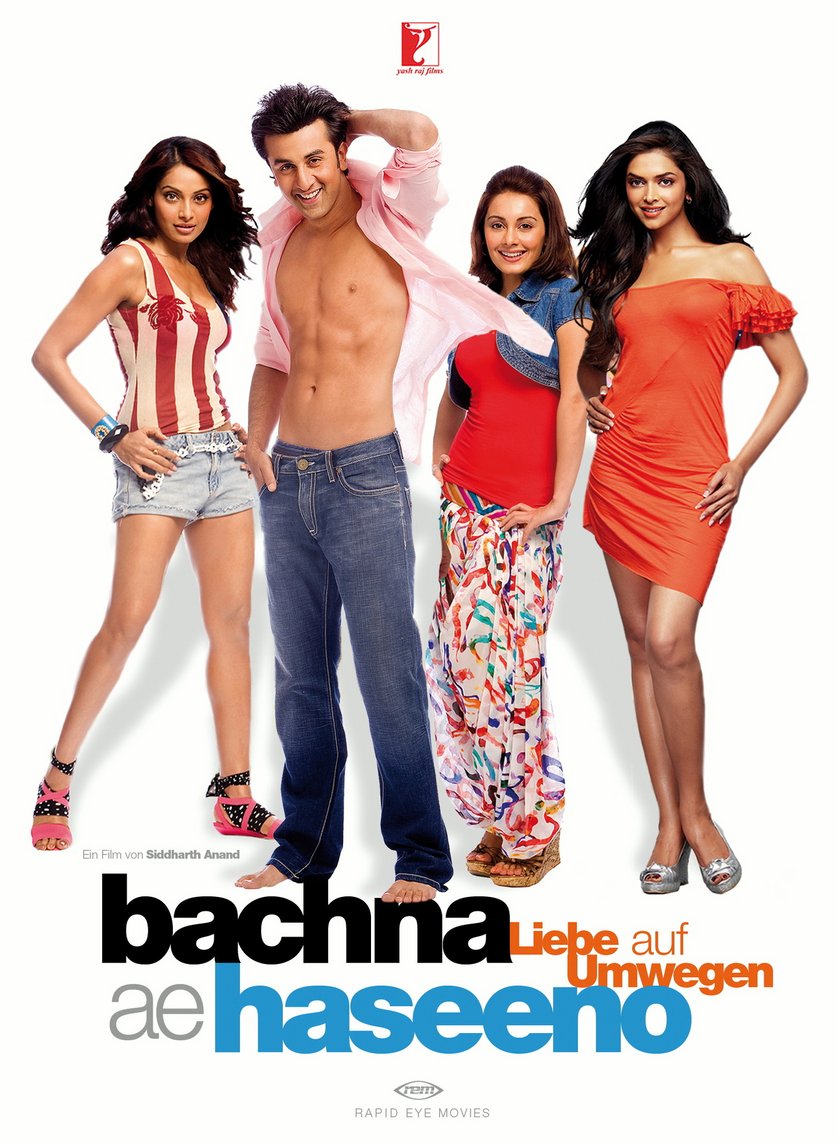 Bachna Ae Haseeno Liebe auf Umwegen DVD oder Bluray leihen VIDEOBUSTER.de Bachna Ae Haseeno Liebe auf Umwegen DVD oder Bluray leihen VIDEOBUSTER.de