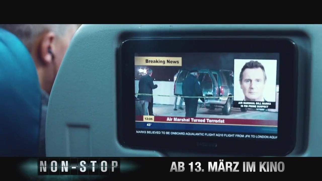 Non-Stop - Trailer - Deutsch - HD