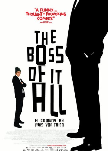 The Boss of It All - Poster 1