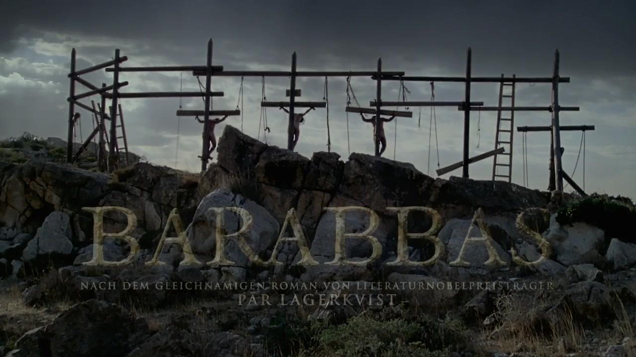 Barabbas - Trailer - Deutsch