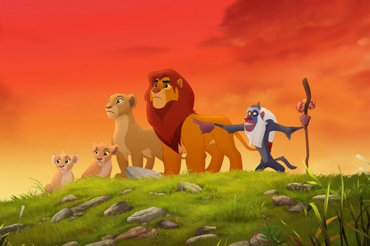 Der König der Löwen 4 - Die Garde der Löwen - Szenenbild 2