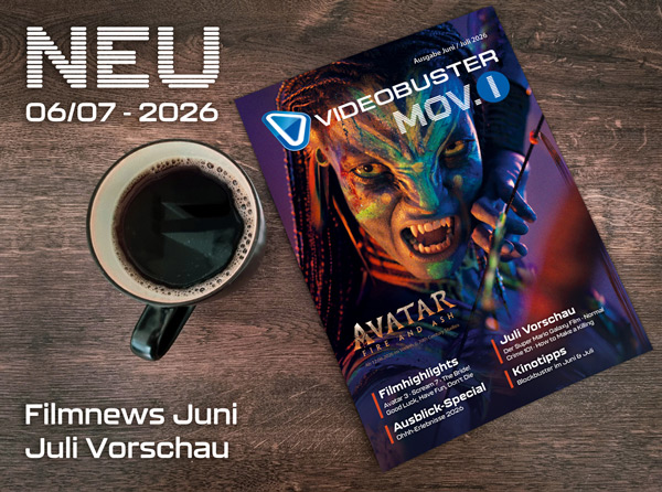 VIDEOBUSTER MOV.I - Juni/Juli 2026