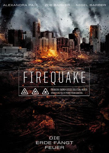 Firequake - Poster 1