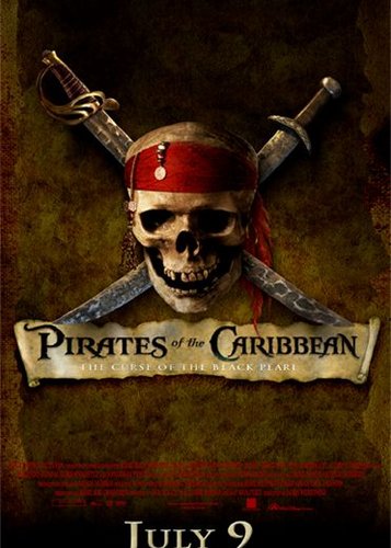 Pirates of the Caribbean - Fluch der Karibik - Poster 4