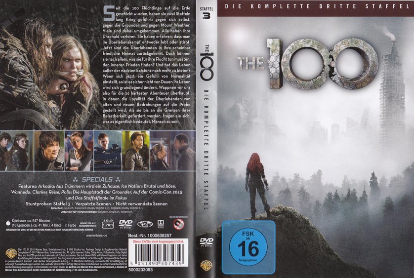 the 100 season 6 dvd