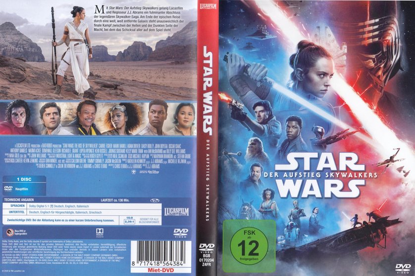 A3 Star Wars Episode 9 Der Aufstieg Skywalkers Offizielles Kino Poster Premier