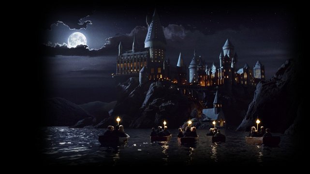 Harry Potter und der Stein der Weisen - Wallpaper 3