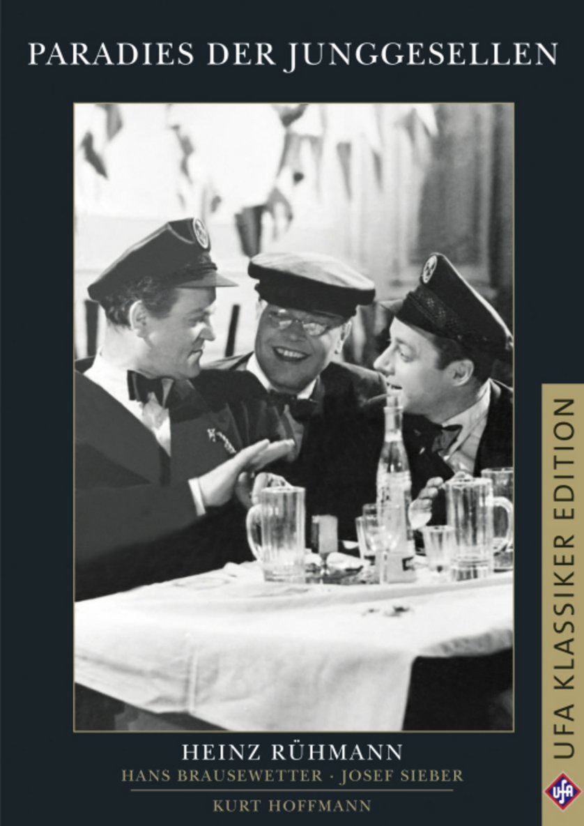 Paradies der Junggesellen DVD oder Bluray leihen VIDEOBUSTER.de