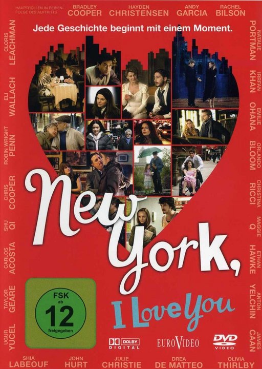 New York, I love You (DVD), neu - ovp