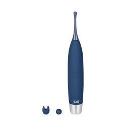 Edler Auflegevibrator aus Silikon, 19,5 cm