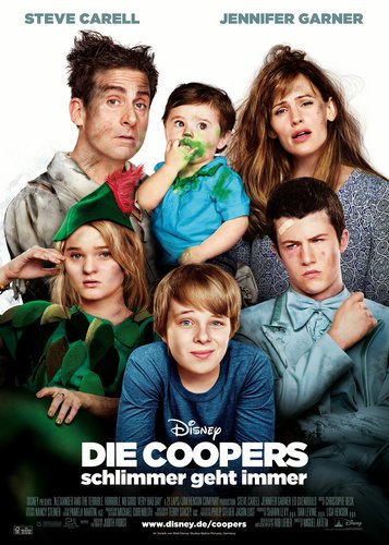 Die Coopers - Poster 1