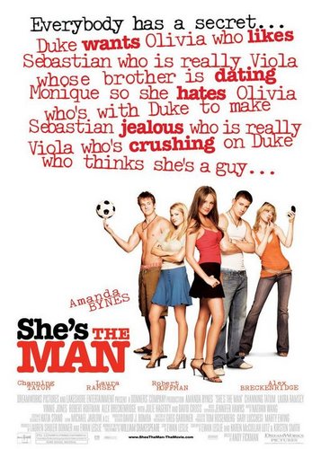 She's the Man - Poster 2