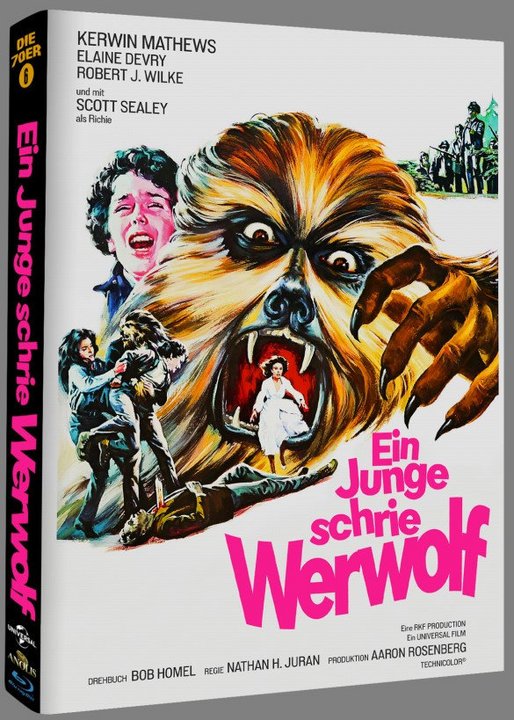 Ein Junge schrie Werwolf Mediabook PHANTASTISCHE FILMKLASSIKER FOLGE NR. 36: (Blu-ray Disc)