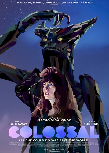 Colossal - Poster 1