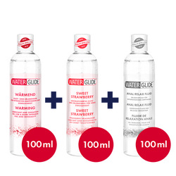 Praktisches Drogerie-Set, 3 Teile, 300 ml