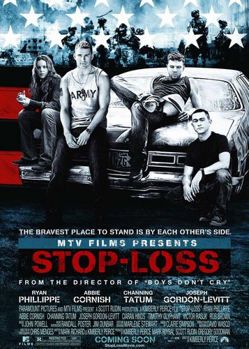 Stop-Loss - Poster 2