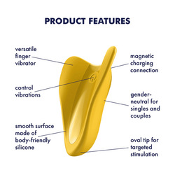 Satisfyer High Fly, 7 cm