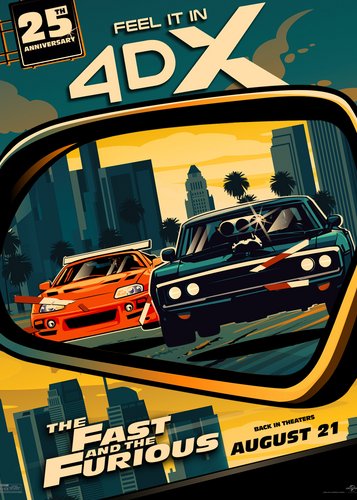 The Fast and the Furious - Poster 4