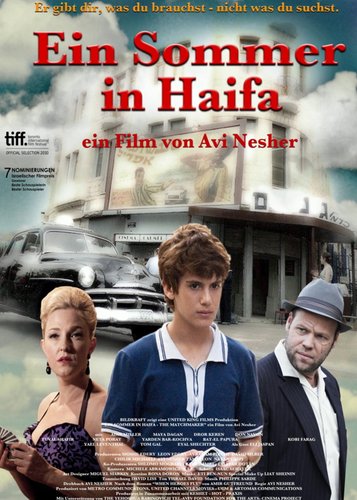 Ein Sommer in Haifa - Poster 1