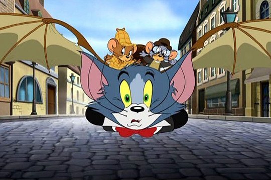 Tom & Jerry als Sherlock Holmes und Dr. Watson - Szenenbild 5