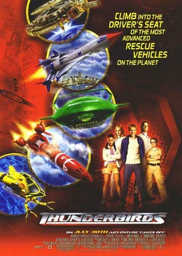 Thunderbirds - Poster 2