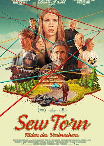 Sew Torn - Fäden des Verbrechens - Poster 1