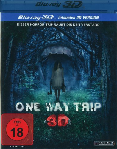 One Way Trip 3D (Blu-ray 3D)
