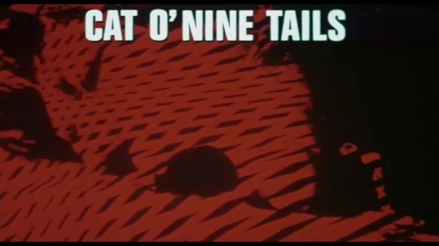 Die neunschwänzige Katze - Trailer - Englisch - SD