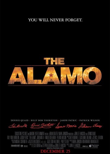 Alamo - Poster 2