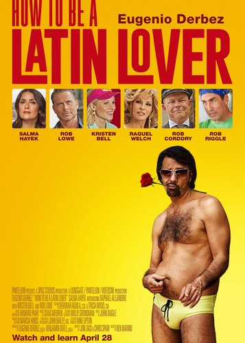 How to Be a Latin Lover - Poster 1