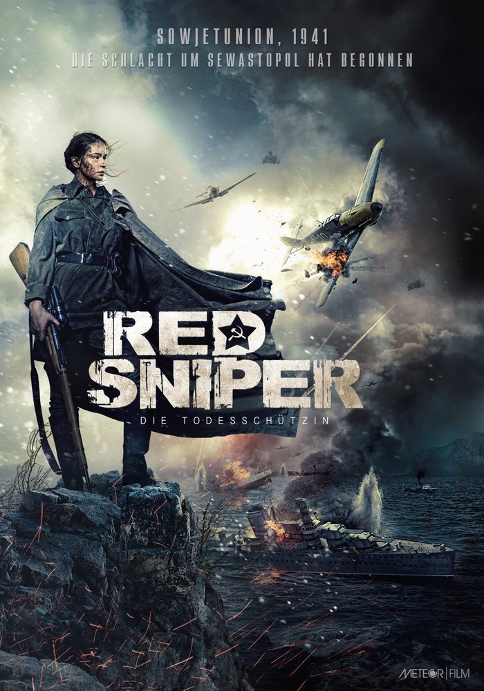 Red Sniper-Die Todesschtzi [Blu-Ray] [Import]