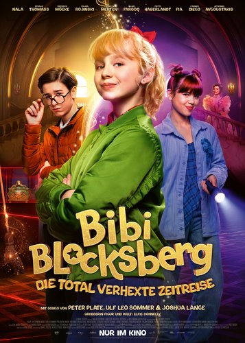 Bibi Blocksberg 2 - Die total verhexte Zeitreise - Poster 1