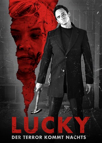Lucky - Der Terror kommt nachts - Poster 1