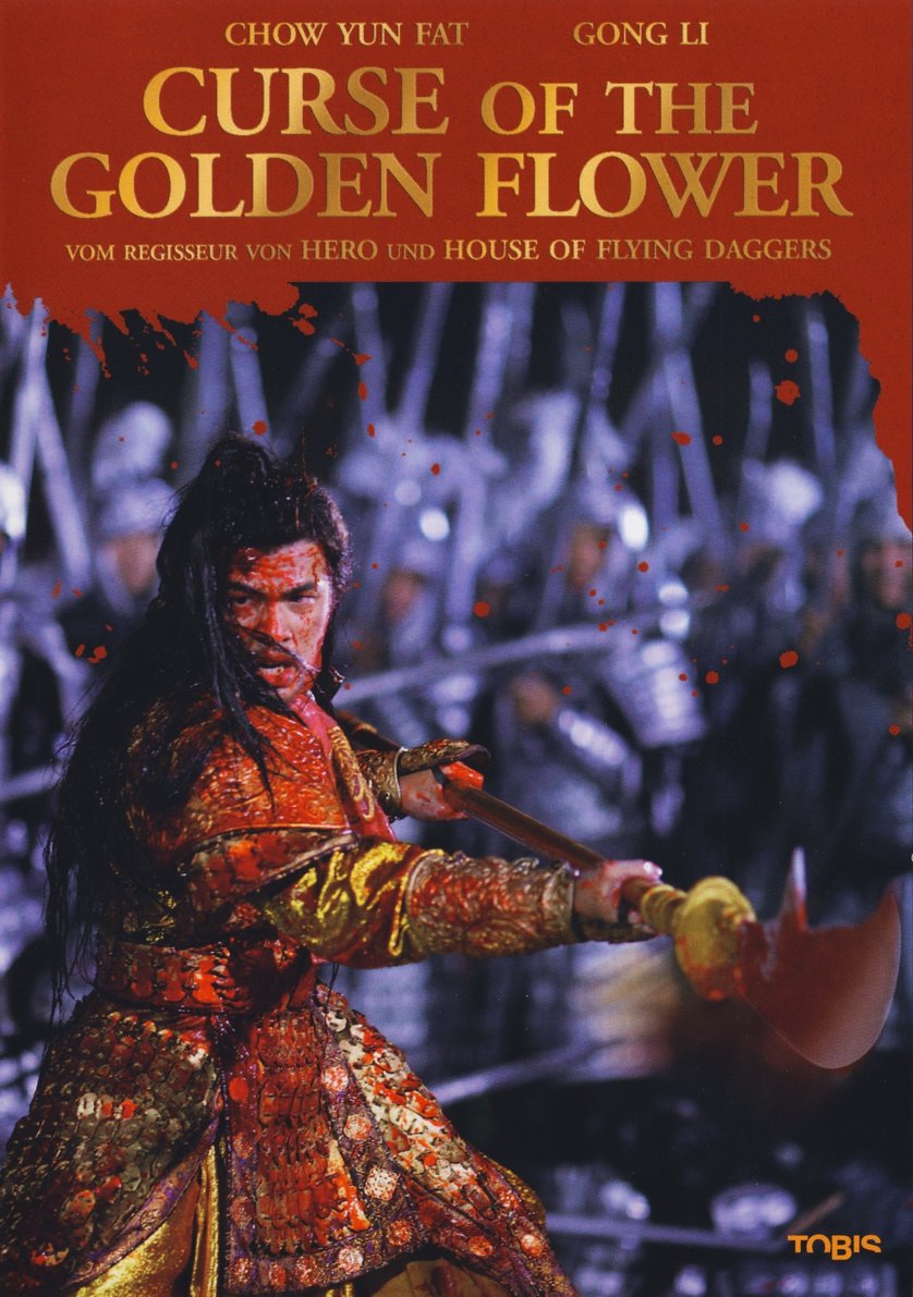 Der Fluch Der Goldenen Blume Der Fluch Der Goldenen Blume