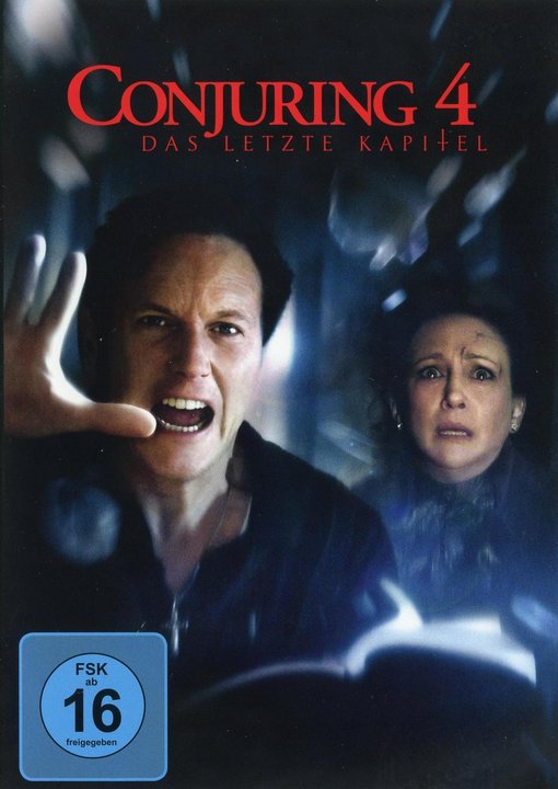 Conjuring 4 - Das letzte Kapitel (DVD), gebraucht