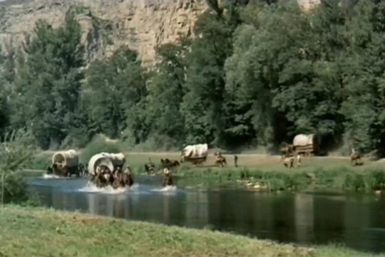 Die Goldsucher von Arkansas - Szenenbild 1