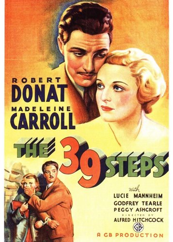 Die 39 Stufen - Poster 3