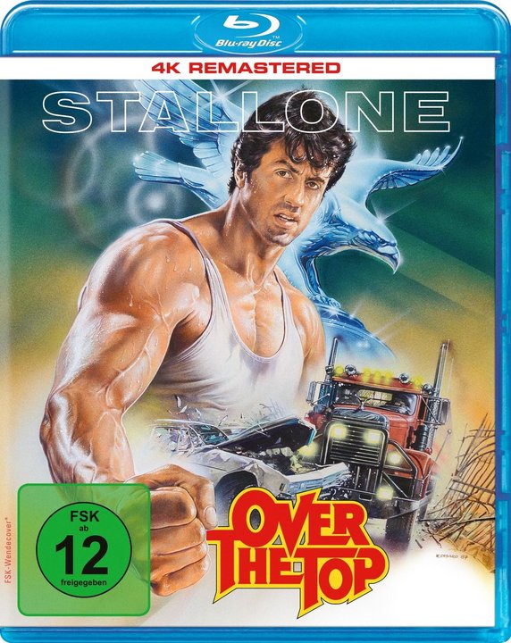 Over the Top (4K remastered) (Blu-ray Disc)