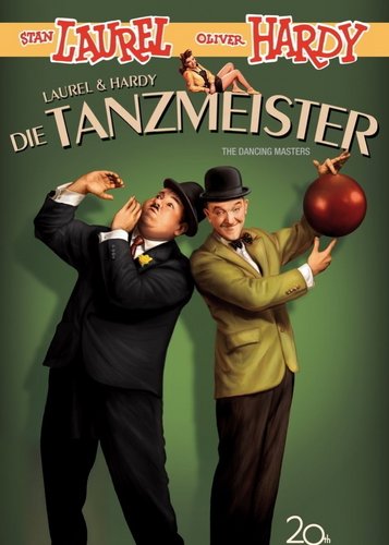 Laurel & Hardy - Die Tanzmeister - Poster 1