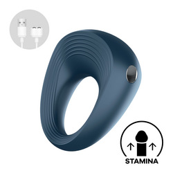 Satisfyer Power Ring aus Silikon, 2,5   5 cm