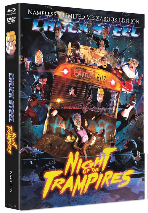 Chuck Steel Mediabook Cover B (Blu-ray Disc)